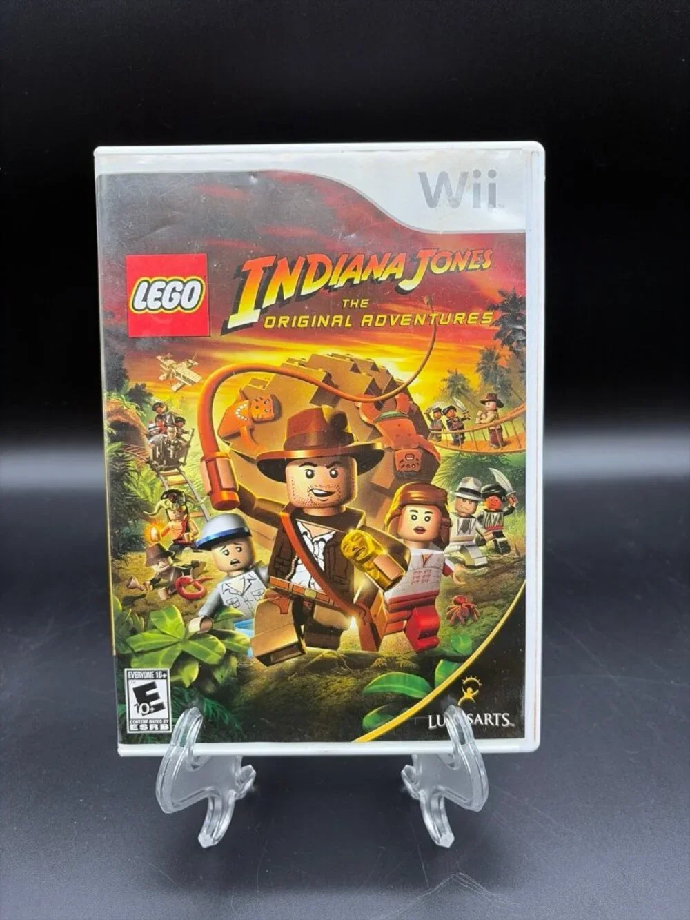 LEGO Indiana Jones The Original Adventures Nintendo Wii CIB Complete Tested